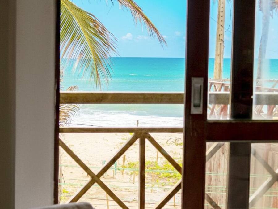 Suíte Superior Vista Mar | Blackout drapes, bed sheets