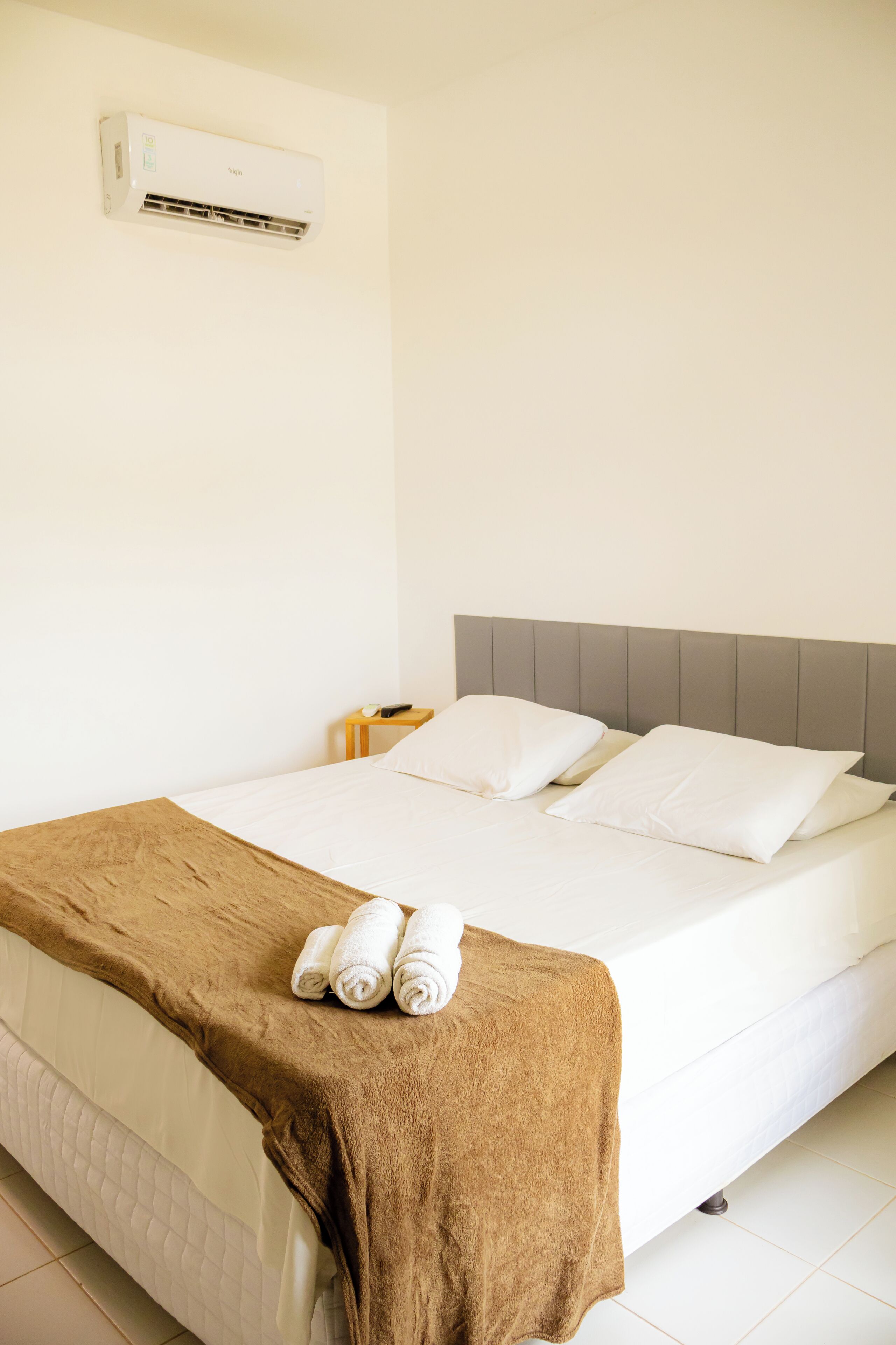 Suíte Varanda | Blackout drapes, bed sheets