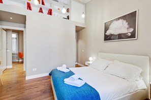 1 bedroom, iron/ironing board, WiFi - GuestHost - Comfortable and modern 45sqm apartment that can accommodate up to 4 people. Located on the second floor, without a lift and with steps to access, of a typical Florentine building in the historic center alleys, the apartment is located few min (Firenze)