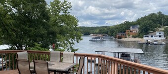 Lakefront Getaway for 14 guests