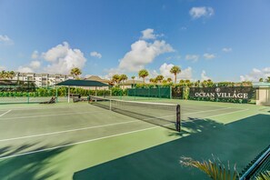 Sport court - CP 414 Garden View Condo. Paradise Vacation Rental in Ocean Village (Fort Pierce)