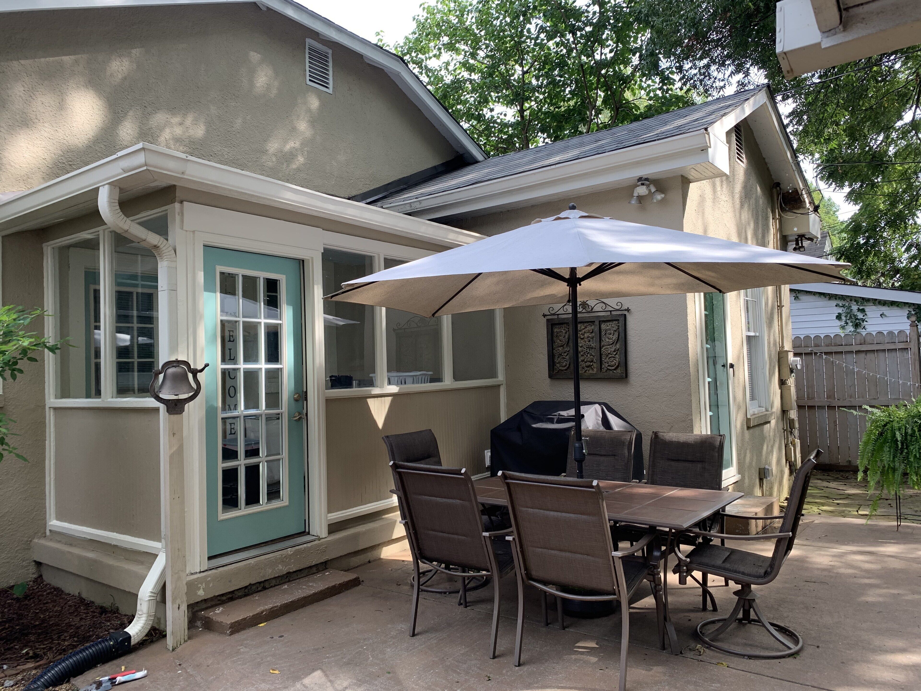 Restauration en plein air