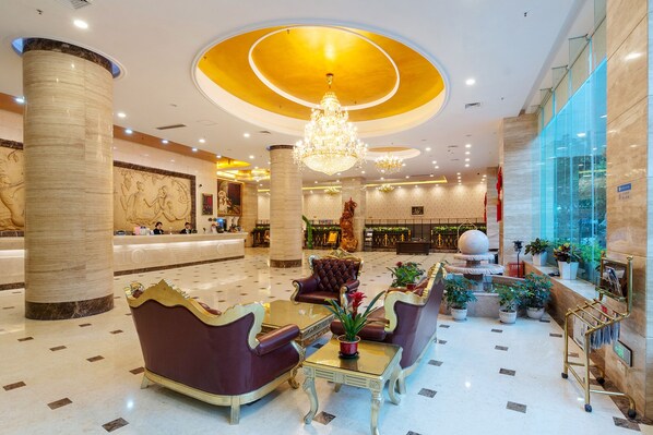 Lobby - Weiluola Hotel Xiamen (Xiamen)
