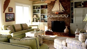 House, Multiple Beds (Beach Music) | Living room