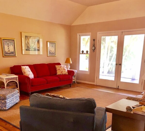 Living room - Beach Nut (Edisto Island)