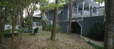 Maison, 2 lits doubles (Edisto Guest House) | Enceinte de l’hébergement