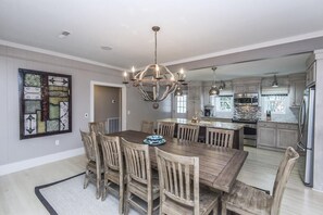 House, Multiple Beds (Playin Hookey) | Private kitchen - Playin Hookey (Edisto Island)