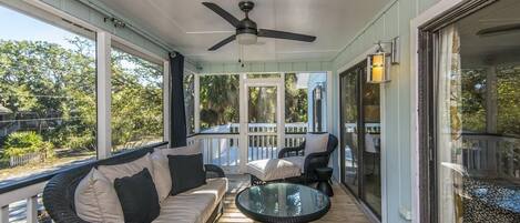 独立别墅, 多张床 (Playin Hookey) | 阳台