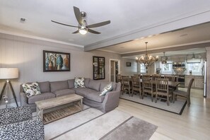 House, Multiple Beds (Playin Hookey) | Living room