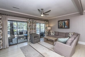 House, Multiple Beds (Playin Hookey) | Living room