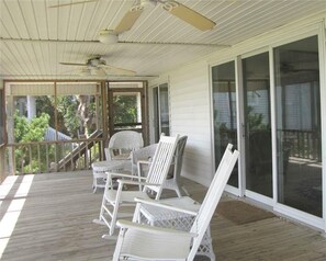 Ferienhaus, Mehrere Betten (Brainwaves) | Balkon