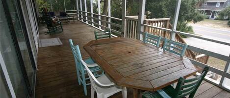 House, Multiple Beds (Tidedown) | Balcony