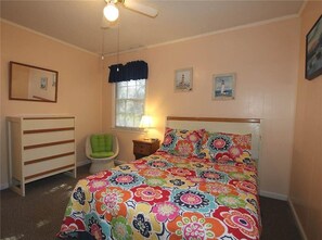 House, Multiple Beds (Creamsicle)