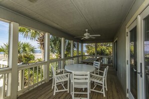 独立别墅, 多张床 (Crowfield) | 阳台