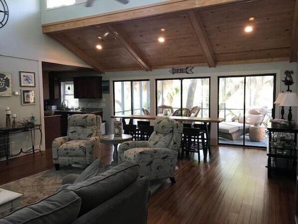 غرفة المعيشة