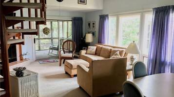 獨棟房屋, 多張床 (Summerwind 782) | 客廳