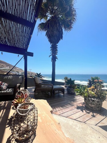 Ocean front view - Beach house Tijuana- Playas de Tijuana