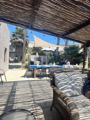 Restaurante al aire libre