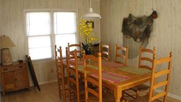 House, Multiple Beds (Villa Kunterbunt) | Private kitchen | Oven, toaster