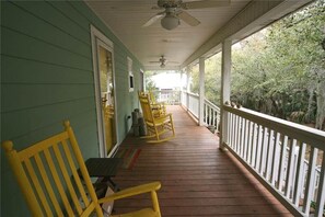 House, Multiple Beds (Watercolors) | Balcony