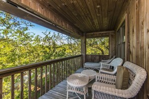 Casa, letti multipli (2 Cool) | Balcone