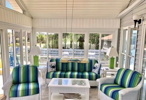 House, Multiple Beds (A Shore Investment) | Living room