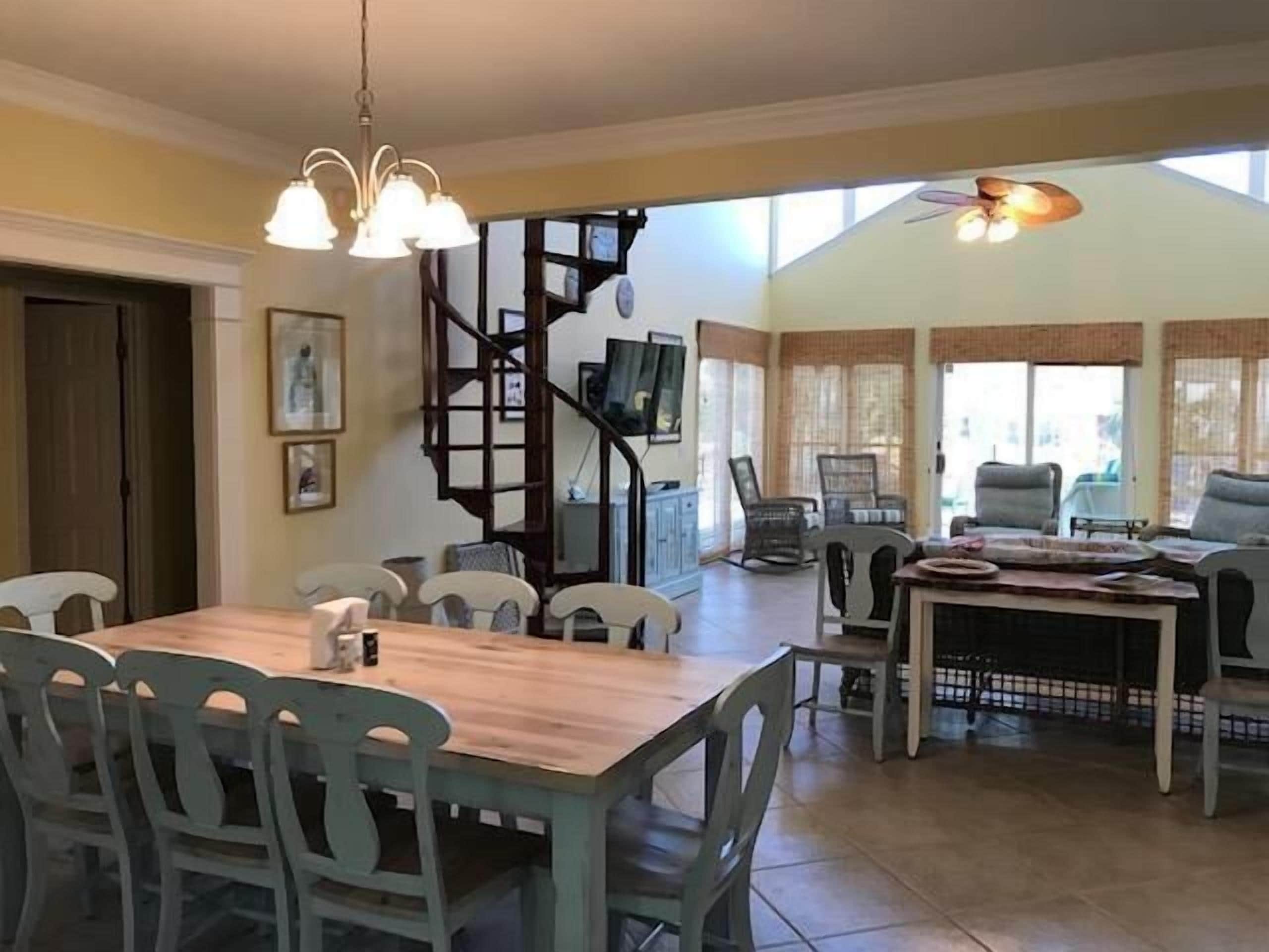 独立别墅, 多张床 (A Shore Investment) | 用餐