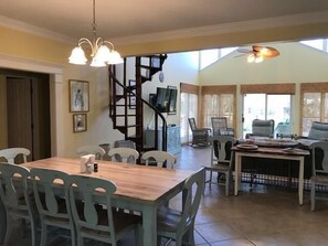 House, Multiple Beds (A Shore Investment) | Dining