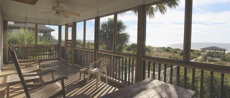 House, Multiple Beds (Anchor inn) | Balcony