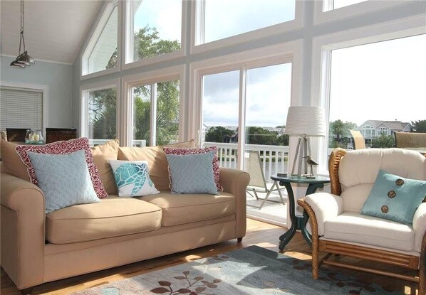 غرفة المعيشة