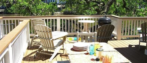 House, Multiple Beds (Austin's Serenity) | Balcony