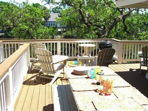 Balcony - Austin's Serenity (Edisto Island)