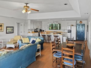 House, Multiple Beds (Clark's Cove) | Living area