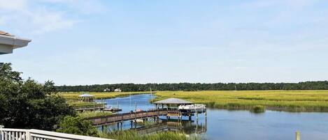 Ferienhaus, Mehrere Betten (Clark's Cove) | Unterkunftsgelände