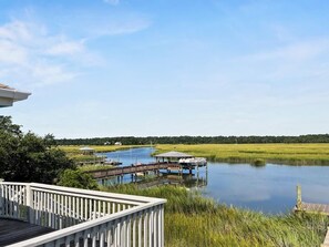 House, Multiple Beds (Clark's Cove) | Property grounds - Clark's Cove (Edisto Island)