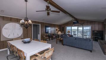 House, Multiple Beds (Escape) | Living room