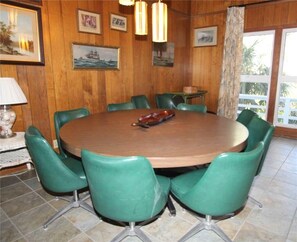 Talo, useita sänkyjä (Oristo) | Ruokailu