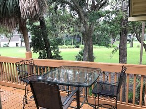 Condo, Multiple Beds (Palmetto Walk 333) | Balcony - Palmetto Walk 333 (Edisto Island)