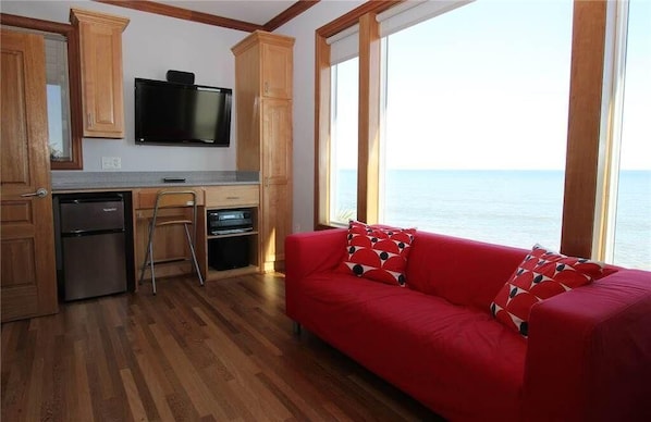 Ferienhaus, Mehrere Betten (Stormy's Newhaven) | Wohnzimmer