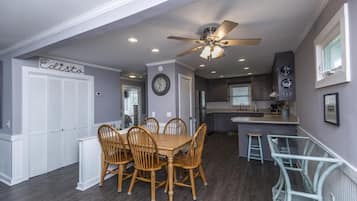 House, Multiple Beds (Sutton House) | Private kitchen | Fridge, microwave, oven, dishwasher