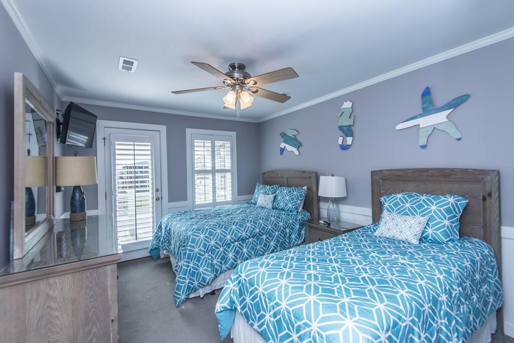 單棟房屋, 多張床 (Sutton House) | 5 間睡房、手提電腦工作空間