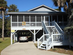House, Multiple Beds (Swamp Fox) | Exterior - Swamp Fox (Edisto Island)