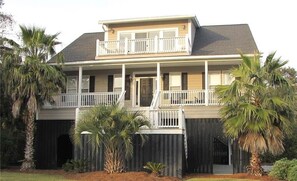 House, Multiple Beds (Tucked Away) | Exterior - Tucked Away (Edisto Island)