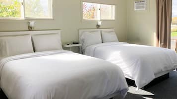 Premium bedding, iron/ironing board, free WiFi, bed sheets