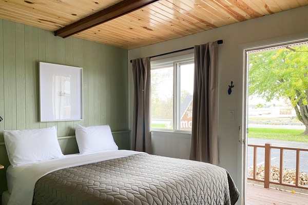 Rom – standard, 1 queensize-seng, ikke-røyk | Sengetøy av topp kvalitet, strykejern/-brett og wi-fi (inkludert)