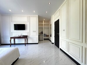 1 Schlafzimmer, Zimmersafe, WLAN, Bettwäsche