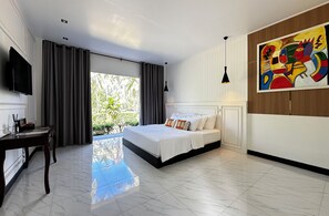 1 Schlafzimmer, Zimmersafe, WLAN, Bettwäsche