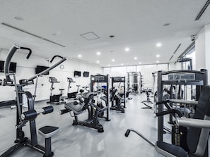 Fitness facility - Spa Hotel Yuttarikan (Satsumasendai)