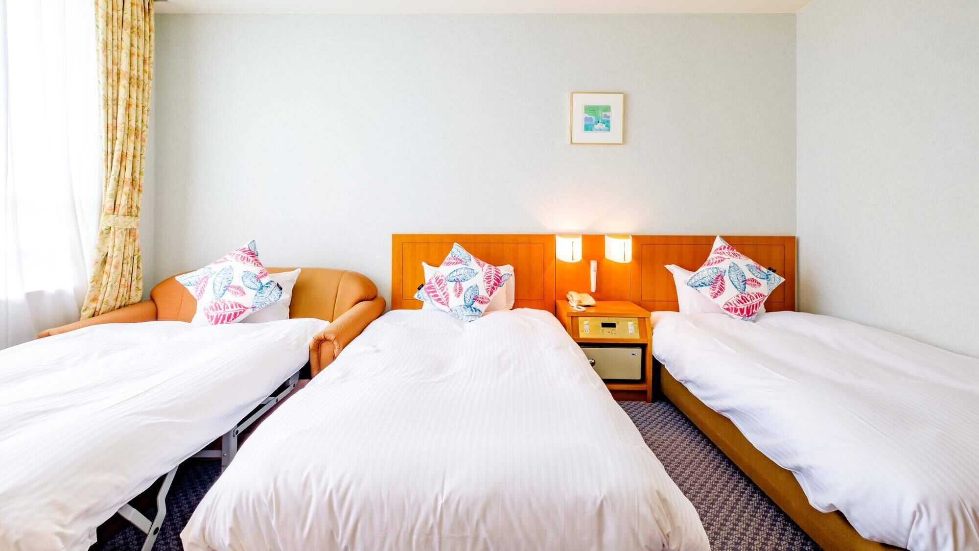 triple room, non smoking | in-room safe, free wifi