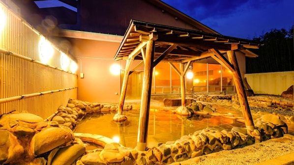 Hot springs - Spa Hotel Yuttarikan (Satsumasendai)